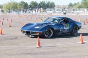 Danny Popp Wins Autocrosser of the Year at the 19th Goodguys Southwest Nationals in his '72 Corvette on Forgeline GA3R Wheels