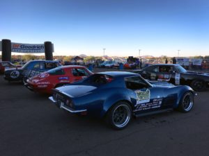 Danny Popp Wins Autocrosser of the Year at the 19th Goodguys Southwest Nationals in his '72 Corvette on Forgeline GA3R Wheels