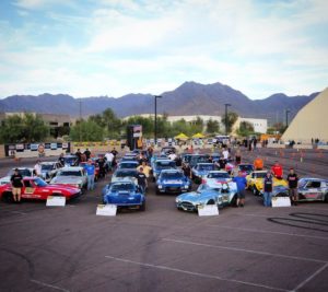 Danny Popp Wins Autocrosser of the Year at the 19th Goodguys Southwest Nationals in his '72 Corvette on Forgeline GA3R Wheels