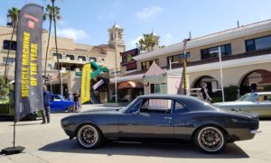 Mike Selvaggio's '67 Camaro RS on Forgeline GT3C Wheels