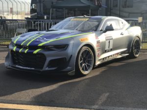 Lawson Aschenbach Wins at St Pete in his #1 Blackdog Speed Shop Chevrolet Camaro GT4.R on Forgeline One PIece Forged Monoblock GS1R Wheels