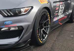 PF Racing Mustang GT4 on Forgeline One Piece Forged Monoblock GS1R Wheels Wins Pirelli World Challenge GTS at COTA