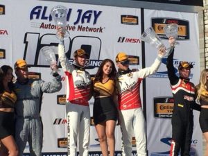 KohR Motorsports Mustang GT4 Wins IMSA Continental Tire Sports Car Challenge GS at Sebring on Forgeline One Piece Forged Monoblock GS1R Wheels