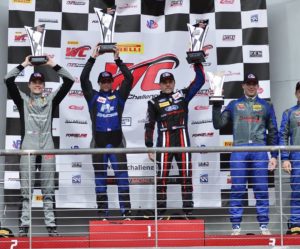 PF Racing and Blackdog Speed Shop on the GTS Podium at Pirelli World Challenge COTA