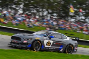 Multimatic Motorsports #15 Ford Mustang GT4 Second at Mid-Ohio