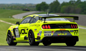 VOLT Racing #77 Ford Mustang GT4 Wins at VIR