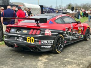 KohR Motorsports #60 Ford Mustang GT4 Wins at Mid-Ohio