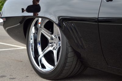 Stuart Adam's "TUX" '69 Camaro on Detroit Speed-designed Forgeline wheels