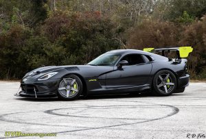 Ryan Frankenfield's Dodge Viper on Forgeline AL300 Wheels