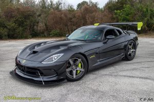 Ryan Frankenfield's Dodge Viper on Forgeline AL300 Wheels