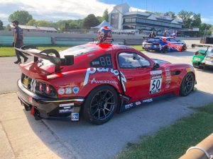 Ian James earns a pair of wins at Road America in the #50 Panoz Avezzano on Forgeline one piece forged monoblock GS1R wheels!