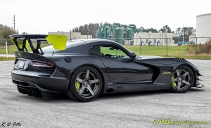 Ryan Frankenfield's Dodge Viper on Forgeline AL300 Wheels