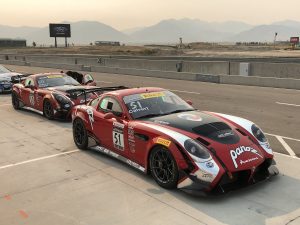 Panoz Scores Big at Pirelli World Challenge Utah on Forgeline GS1R Wheels