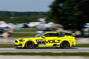 Speed Syndicate Ford Mustang GT4 Wins at Road America on Forgeline One Piece Forged Monoblock GS1R Wheels