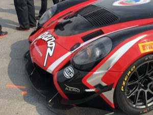 Panoz Scores Big at Pirelli World Challenge Utah on Forgeline GS1R Wheels