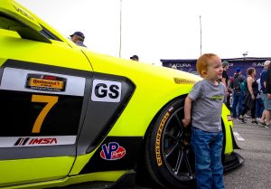 Speed Syndicate Ford Mustang GT4 Wins at Road America on Forgeline One Piece Forged Monoblock GS1R Wheels