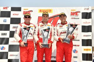 Panoz Scores Big at Pirelli World Challenge Utah on Forgeline GS1R Wheels