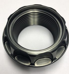 Forgeline GT2 Centerlock Nut With New Scalloped Head