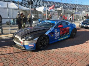 Kris Wilson's Second Place #99 Automatic Racing Aston Martin Vantage at Daytona