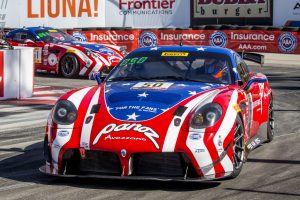 Panoz Scored a Double Podium at the 2019 Grand Prix of Long Beach on Forgeline One Piece Forged Monoblock GS1R Wheels