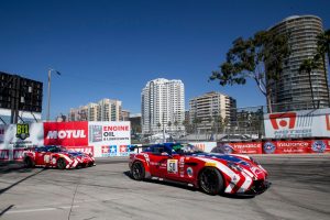 Panoz Scored a Double Podium at the 2019 Grand Prix of Long Beach on Forgeline One Piece Forged Monoblock GS1R Wheels