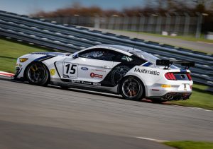 Multimatic Mustang wins British GT at Oulton Park