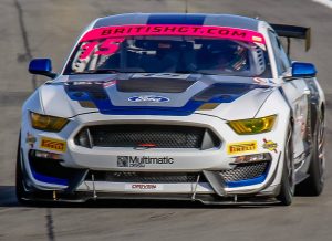 Multimatic Mustang wins British GT at Oulton Park