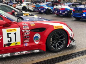 Panoz Scored a Double Podium at the 2019 Grand Prix of Long Beach on Forgeline One Piece Forged Monoblock GS1R Wheels