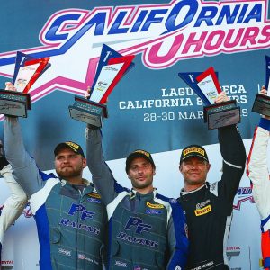 PF Racing Wins at Laguna Seca on Forgeline One Piece Forged Monoblock GS1R Wheels