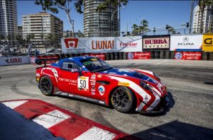 Panoz Scored a Double Podium at the 2019 Grand Prix of Long Beach on Forgeline One Piece Forged Monoblock GS1R Wheels