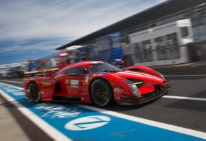 Glickenhaus Sets Top Speed at 24 Hours at Nuerburgring on Forgeline one piece forged monoblock GTD1 wheels