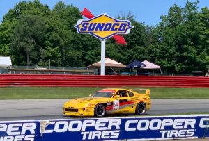 Hikari Racing Wheel Source Toyota Supra on Forgeline GW3R wheels makes a comeback at SVRA Mid-Ohio