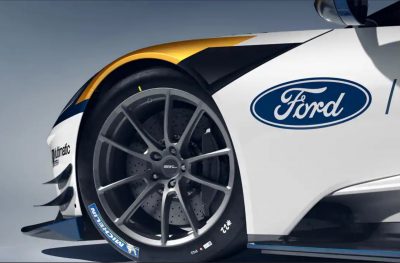 Multimatic and Ford Performance Unveil the Ford GT Mk II on Forgeline One Piece Forged Monoblock Wheels!