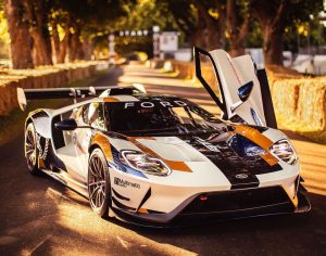 Multimatic and Ford Performance Unveil the Ford GT Mk II on Forgeline One Piece Forged Monoblock Wheels!