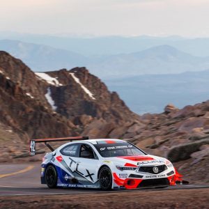 RealTime Racing Conquers the 2019 Pikes Peak International Climb on Forgeline One Piece Forged Monoblock GTD1 Wheels