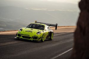 BBi Autosport Races to the Top at 2019 Pikes Peak International Hill Climb on Forgeline One Piece Forged Monoblock GTD1 Wheels