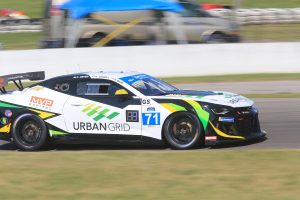 Rebel Rock Camaro Wins at Canadian Tire Motorsports Park on Forgeline One Piece Forged Monoblock GA1R Wheels