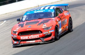 KohR Motorsports Mustang Finishes Second at Canadian Tire Motorsports Park on Forgeline One Piece Forged Monoblock GS1R Wheels