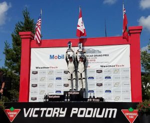 Rebel Rock Camaro Wins at Canadian Tire Motorsports Park on Forgeline One Piece Forged Monoblock GA1R Wheels