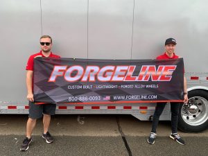 Nate Stacy and Kyle Marcelli Win the Forgeline Spirit of the Race Award at VIR