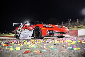 Jeremy Swenson Wins King of the Mountain in his C6 Corvette ZR1 on Forgeline one piece forged monoblock GS1R wheels