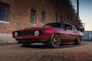 Chris McPhie's Dutchboys-Built 1969 Camaro on Forgeline Carbon+Forged CF204 Wheels