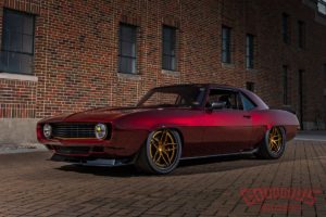 Chris McPhie's Dutchboys-Built 1969 Camaro on Forgeline Carbon+Forged CF204 Wheels