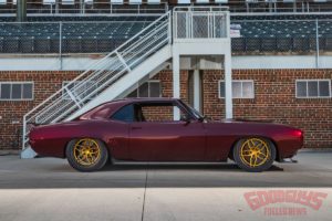 Chris McPhie's Dutchboys-Built 1969 Camaro on Forgeline Carbon+Forged CF204 Wheels