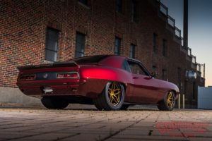 Chris McPhie's Dutchboys-Built 1969 Camaro on Forgeline Carbon+Forged CF204 Wheels