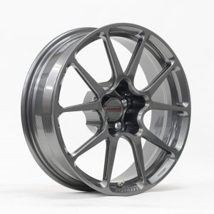 18x5 Forged Monoblock GS1R Skinny Finished in Pearl Gray