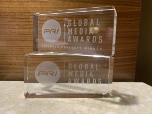 2019 PRI Show Global Media Awards for the Forgeline Forged Monoblock Single Beadlock Wheels and the 18x5.0 GS1R Skinnies