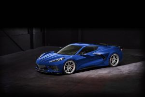 2020 Chevrolet C8 Corvette on Forgeline One Piece Forged Monoblock NW103 Wheels