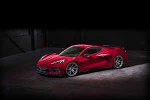 2020 Chevrolet C8 Corvette on Forgeline One Piece Forged Monoblock NW101 Wheels