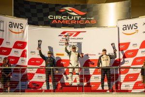 Drew Stavely Wins GT4 America 2020 Season Opener at COTA